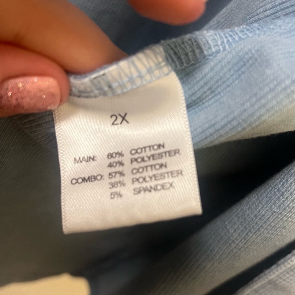JANE AND DELANCEY NWT SHIRT 2X - Picture 5 of 5